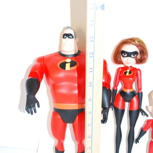 Disney Pixar The Incredibles2 Poseable 12" Figure 4 Doll - Picture 4 of 5